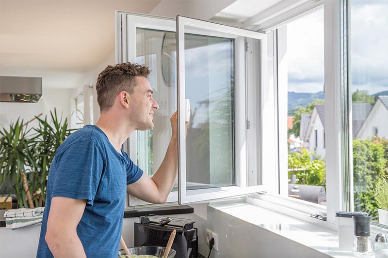 Insektenschutz für Fenster - Malek Hildesheim