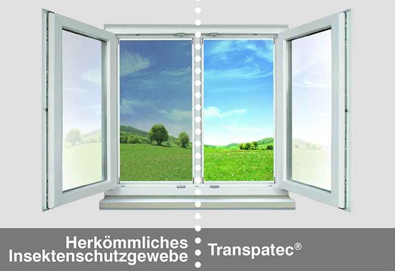Insektenschutz Fenster Gewebearten - Malek Hildesheim