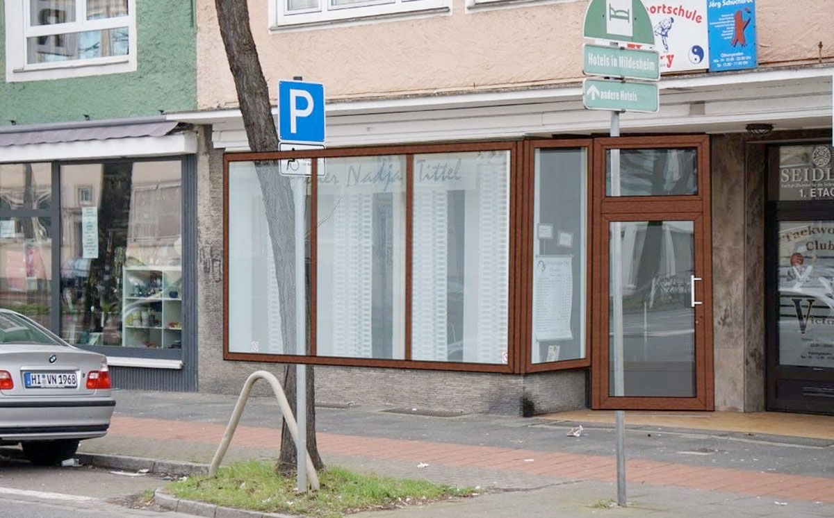 Projekt Schaufenster